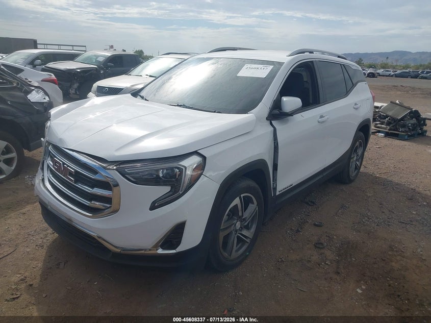 Vin: 3gkalpev9ll234481, lot: 46106760, gmc terrain fwd slt 20202