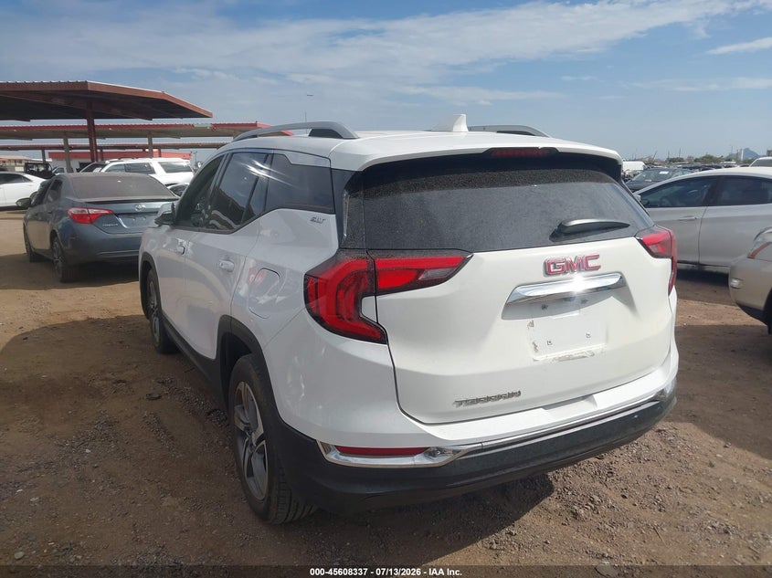 Vin: 3gkalpev9ll234481, lot: 46106760, gmc terrain fwd slt 20203