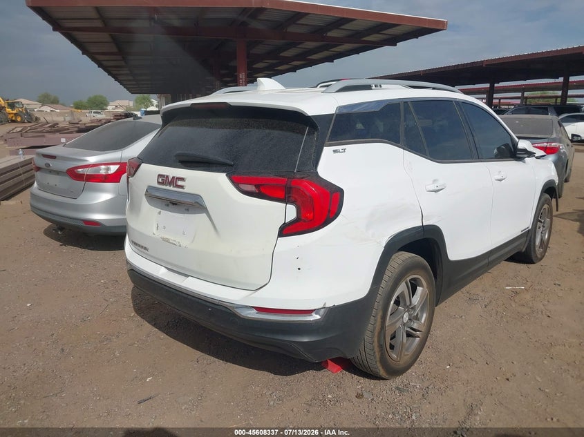 Vin: 3gkalpev9ll234481, lot: 46106760, gmc terrain fwd slt 20204