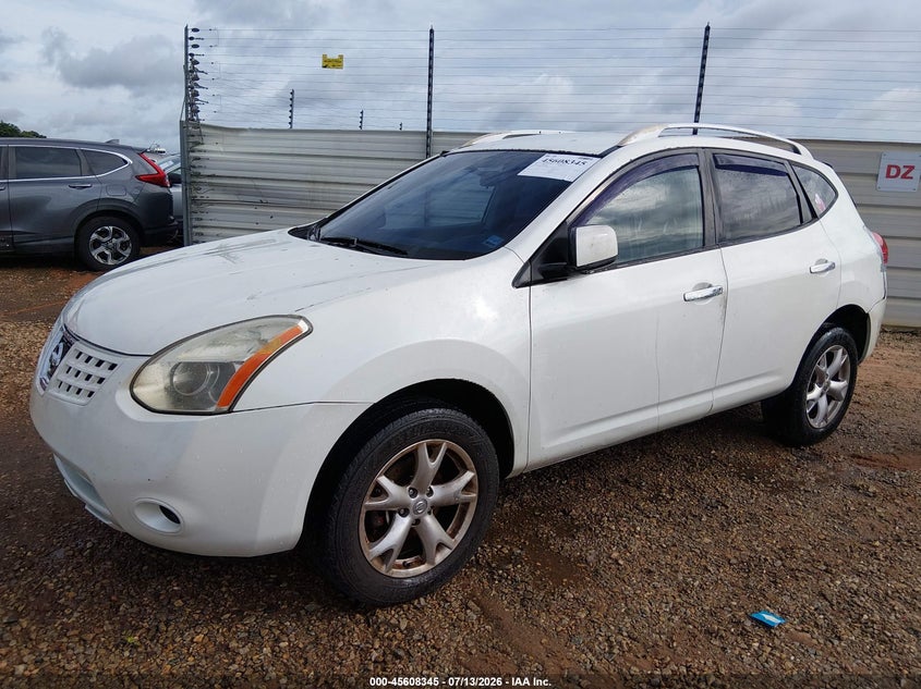 2010 NISSAN ROGUE auction photo 2