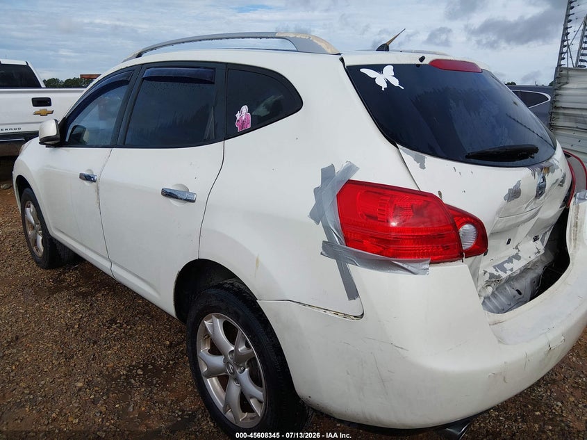 2010 NISSAN ROGUE auction photo 3