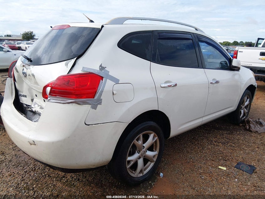 2010 NISSAN ROGUE auction photo 4