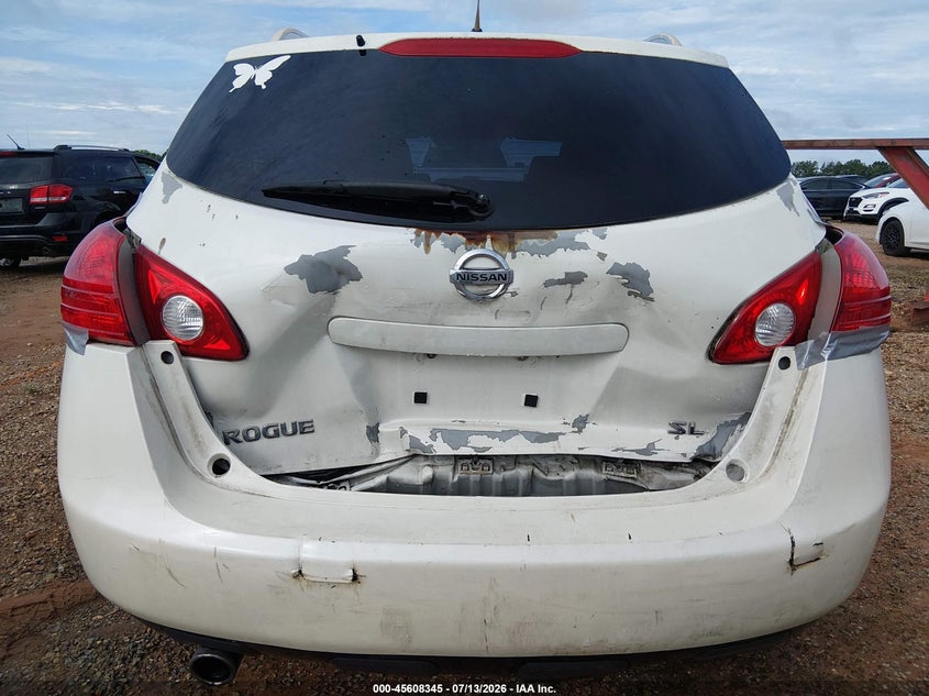 2010 NISSAN ROGUE auction photo 6