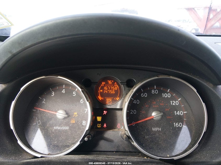 2010 NISSAN ROGUE auction photo 7