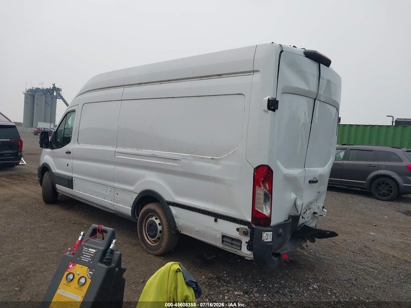 Vin: 1ftbr3x85lkb53848, lot: 46106778, ford transit-250 cargo van 20203