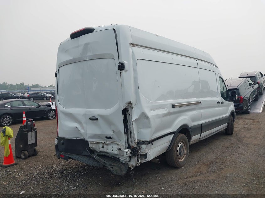 Vin: 1ftbr3x85lkb53848, lot: 46106778, ford transit-250 cargo van 20204
