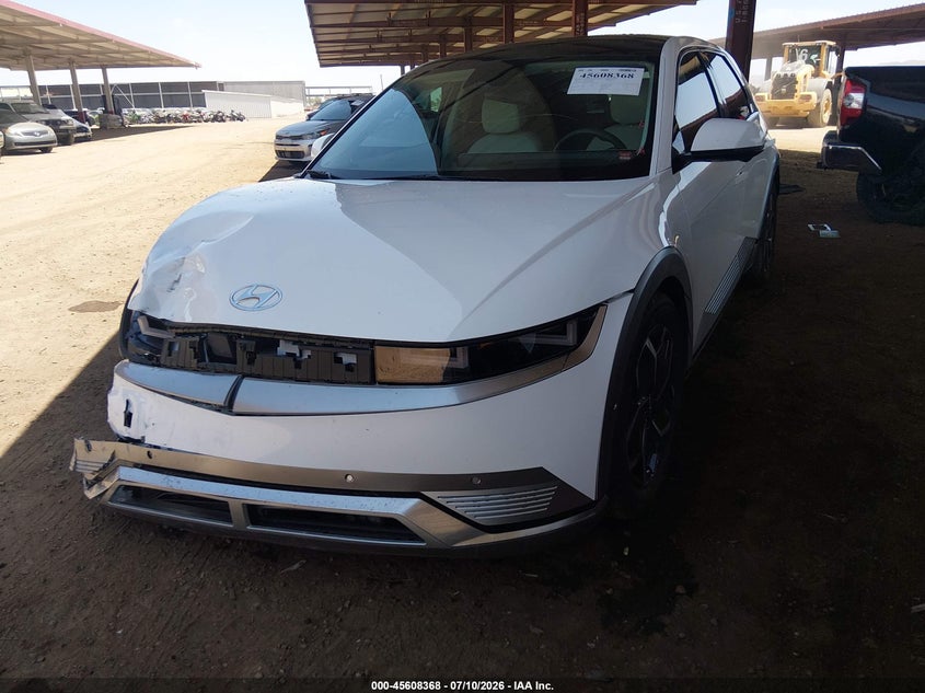Vin: km8kr4de5ru329452, lot: 46106791, hyundai ioniq 5 limited 20242