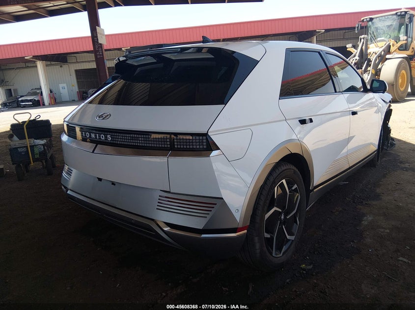 Vin: km8kr4de5ru329452, lot: 46106791, hyundai ioniq 5 limited 20244
