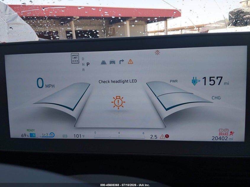 2024 Hyundai Ioniq 5 Limited VIN: KM8KR4DE5RU329452 Lot: 45608368