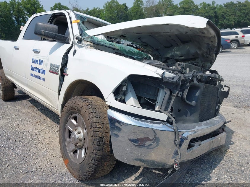 2016 Ram 2500 Slt VIN: 3C6UR5JLXGG309517 Lot: 45608373