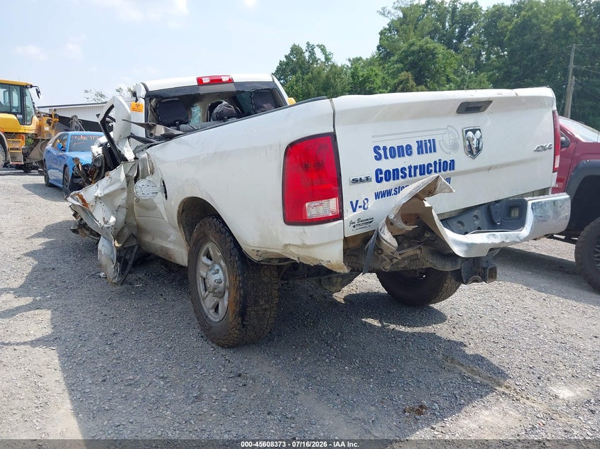 2016 Ram 2500 Slt VIN: 3C6UR5JLXGG309517 Lot: 45608373