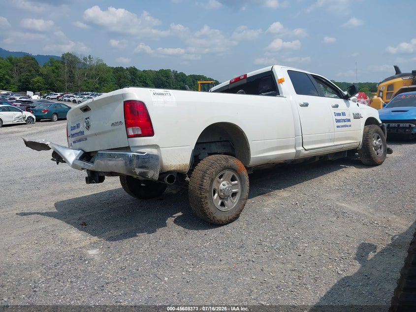 Vin: 3c6ur5jlxgg309517, lot: 46106796, ram 2500 slt 20164