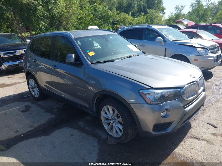 2017 BMW X3 auction photo 1