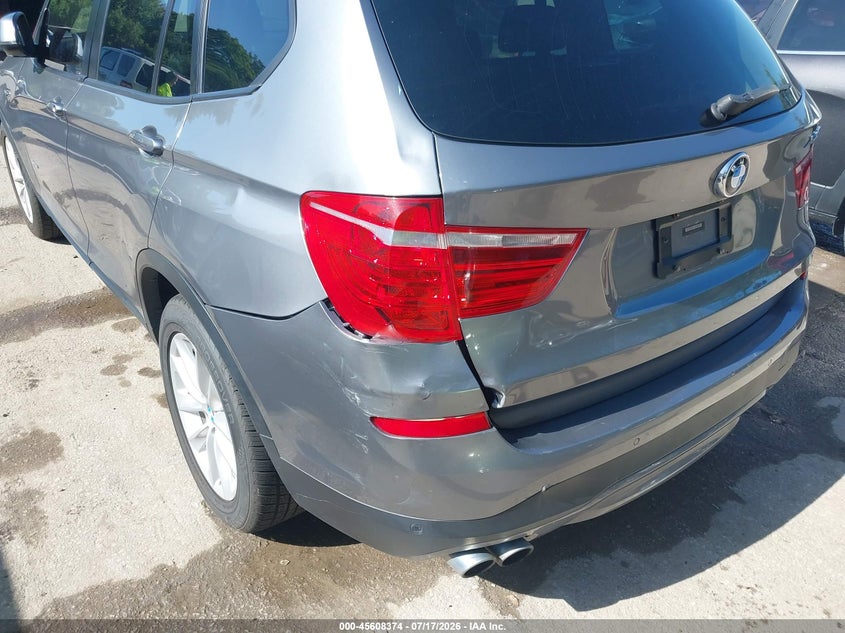 2017 BMW X3 auction photo 6