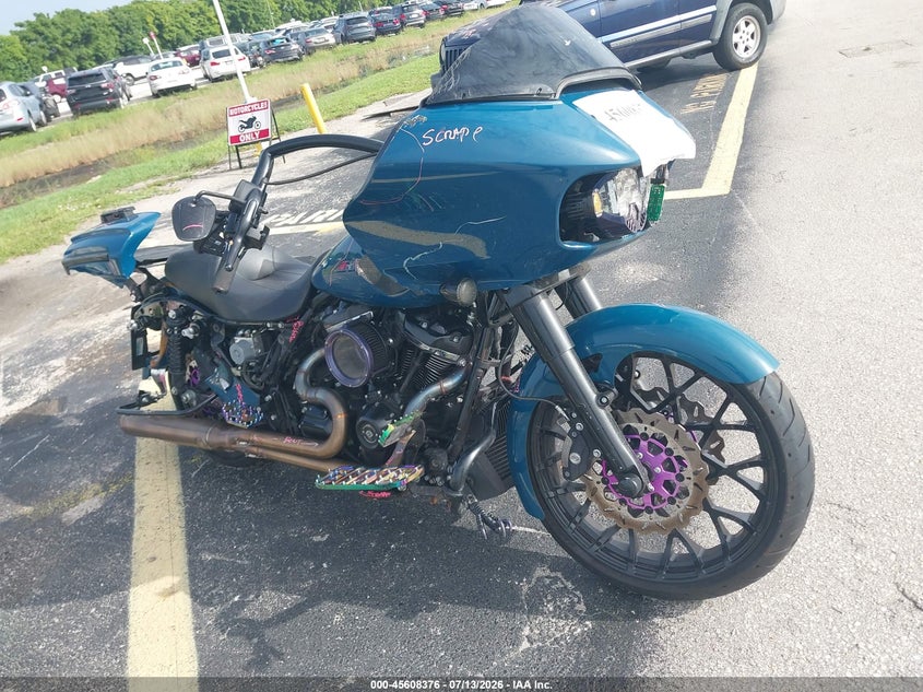 2021 Harley-davidson Fltrxs