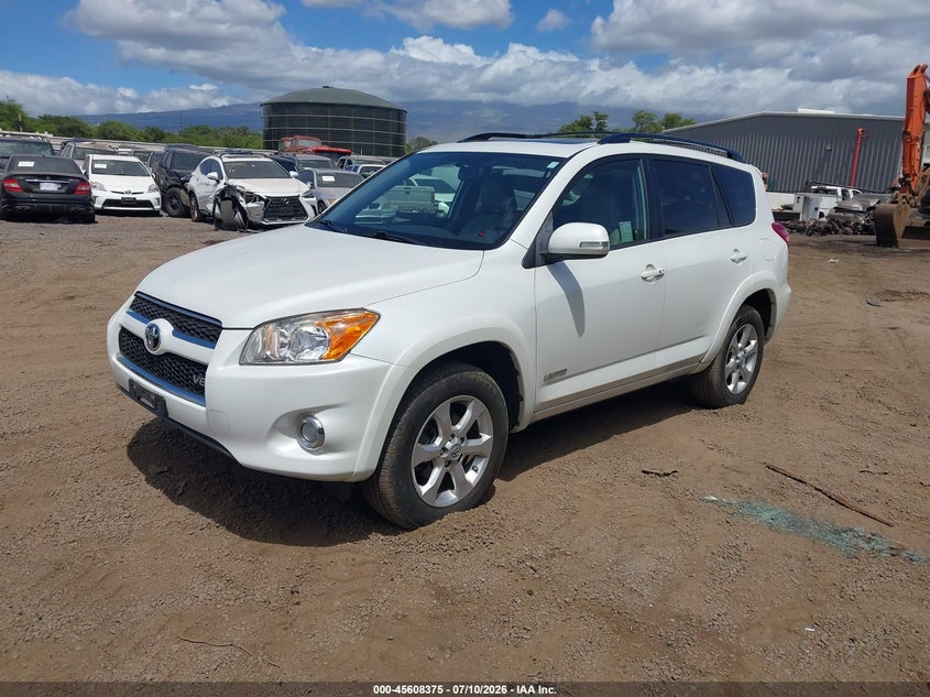 2009 Toyota RAV 4, Удар ззаду, IAAI, VIN JTMZK31V095025820 — фото 2