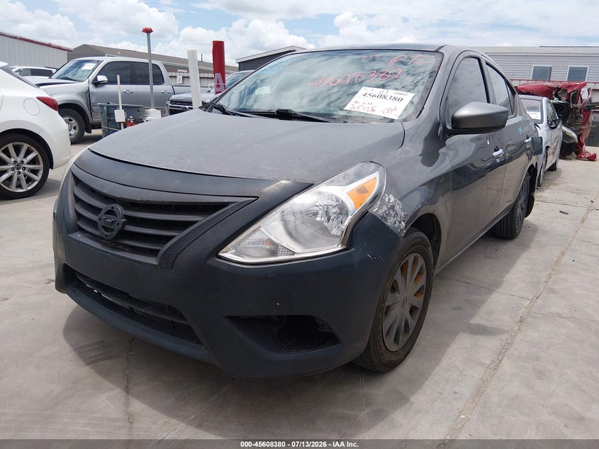 Vin: 3n1cn7apxgl825899, lot: 46106803, nissan versa 1.6 sv 20162