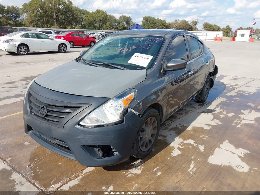 Vin: 3n1cn7apxgl825899, lot: 46106803, nissan versa 1.6 sv 20162