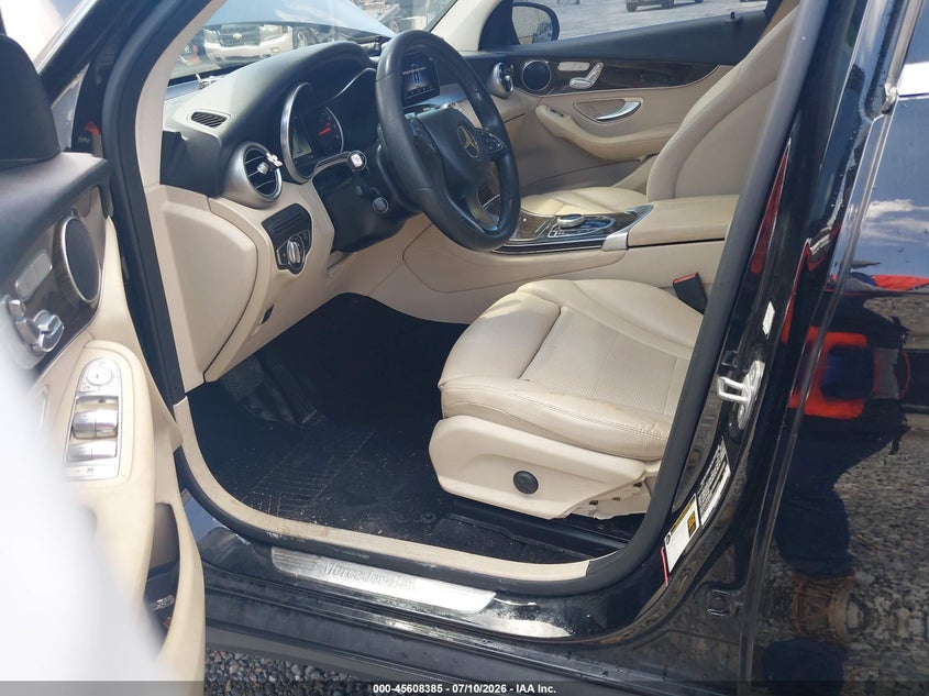 2018 Mercedes-Benz Glc 300 VIN: WDC0G4JBXJV037249 Lot: 45608385