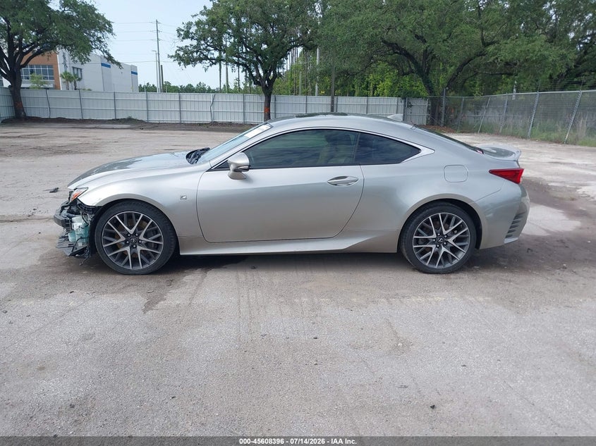 2015 Lexus Rc 350 VIN: JTHHE5BC6F5008980 Lot: 45608396