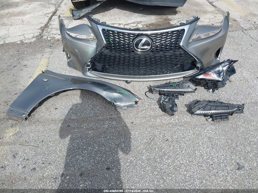 2015 Lexus Rc 350 VIN: JTHHE5BC6F5008980 Lot: 45608396