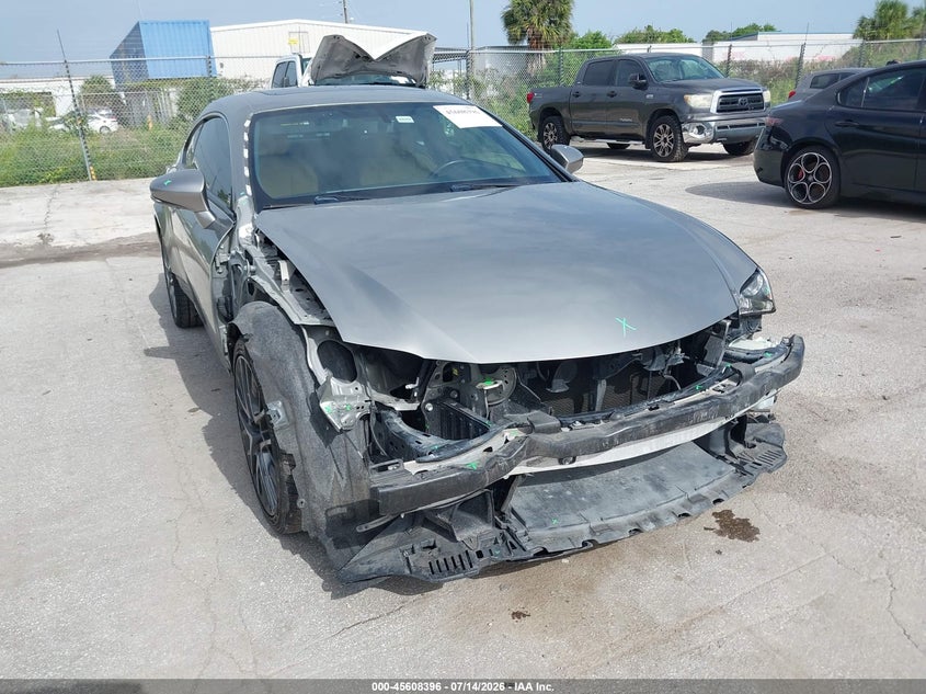 2015 Lexus Rc 350 VIN: JTHHE5BC6F5008980 Lot: 45608396