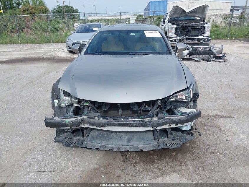 2015 Lexus Rc 350 VIN: JTHHE5BC6F5008980 Lot: 45608396
