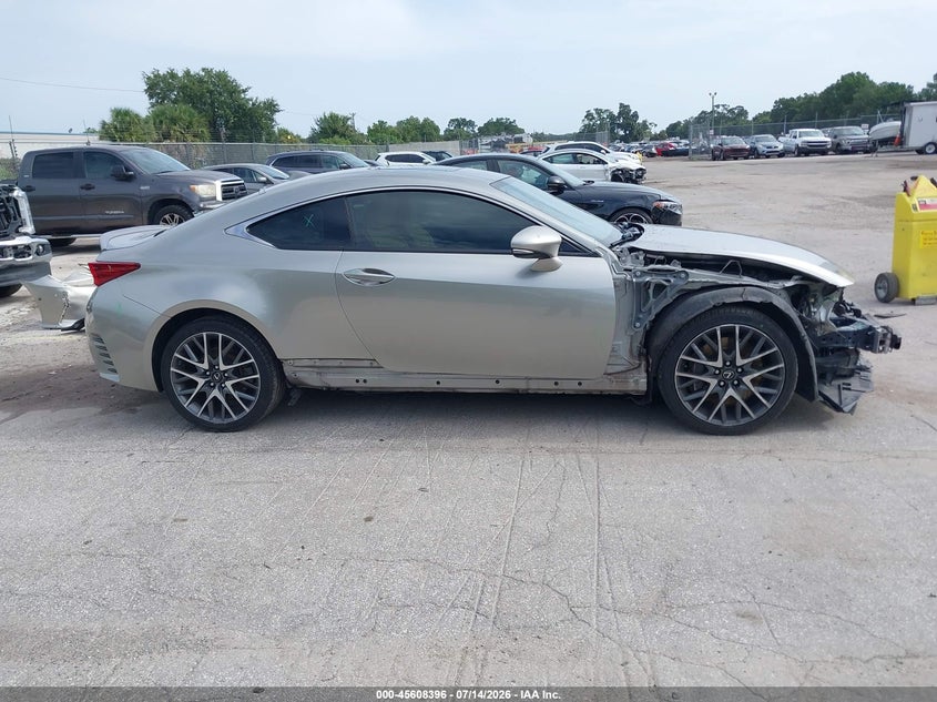 2015 Lexus Rc 350 VIN: JTHHE5BC6F5008980 Lot: 45608396