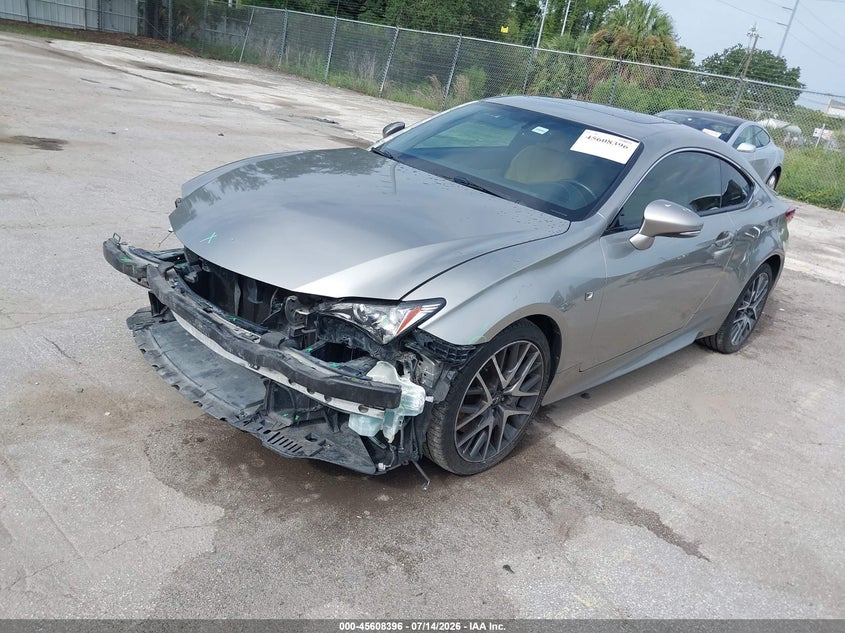 Vin: jthhe5bc6f5008980, lot: 46106819, lexus rc 350 20152