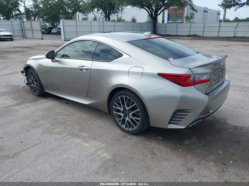 Vin: jthhe5bc6f5008980, lot: 46106819, lexus rc 350 20153
