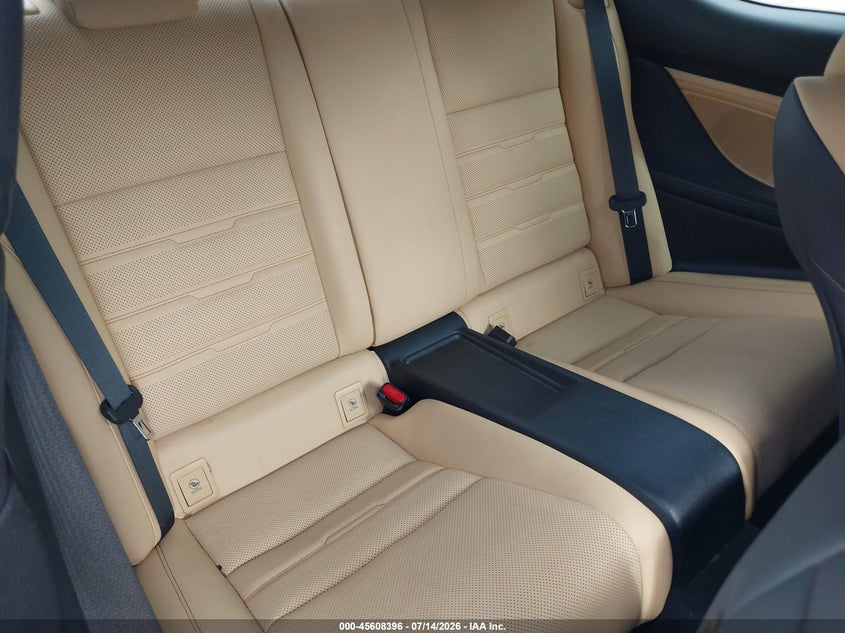 2015 Lexus Rc 350 VIN: JTHHE5BC6F5008980 Lot: 45608396