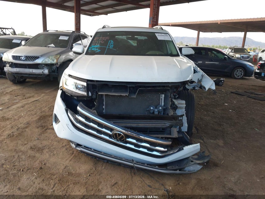 2023 Volkswagen Atlas 3.6L V6 Se W/Technology VIN: 1V2JR2CA3PC556630 Lot: 45608399