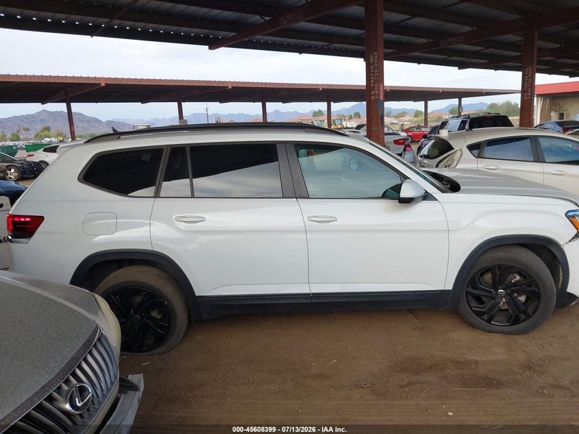 2023 Volkswagen Atlas 3.6L V6 Se W/Technology VIN: 1V2JR2CA3PC556630 Lot: 45608399