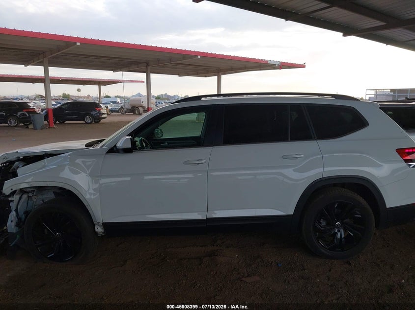 2023 Volkswagen Atlas 3.6L V6 Se W/Technology VIN: 1V2JR2CA3PC556630 Lot: 45608399
