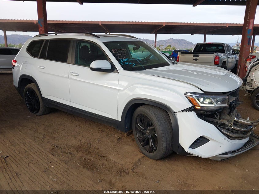 2023 Volkswagen Atlas 3.6L V6 Se W/Technology VIN: 1V2JR2CA3PC556630 Lot: 45608399