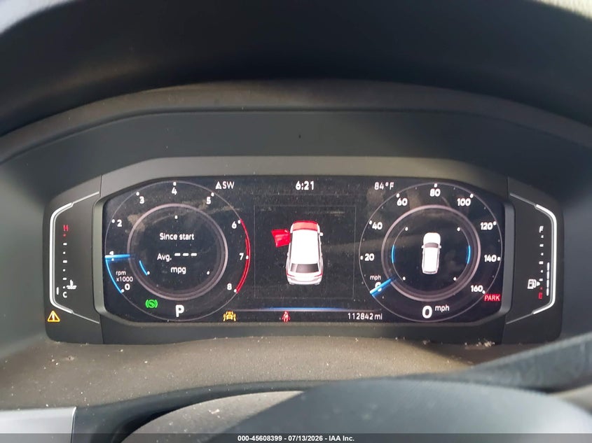 2023 Volkswagen Atlas 3.6L V6 Se W/Technology VIN: 1V2JR2CA3PC556630 Lot: 45608399