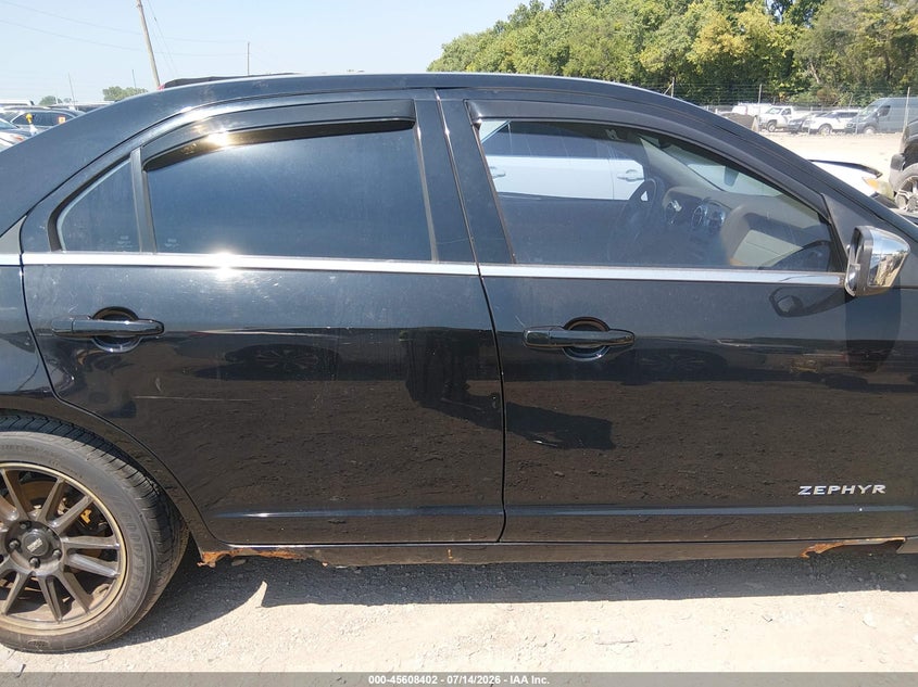 2006 Lincoln Zephyr VIN: 3LNHM26166R659935 Lot: 45608402