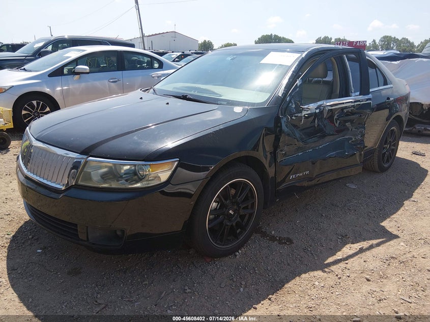 2006 LINCOLN ZEPHYR auction photo 2