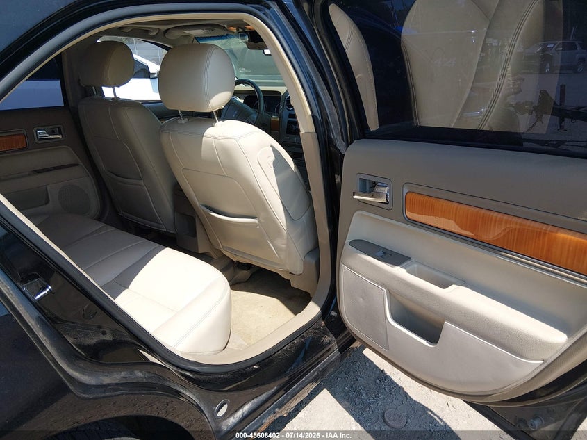 2006 LINCOLN ZEPHYR auction photo 8