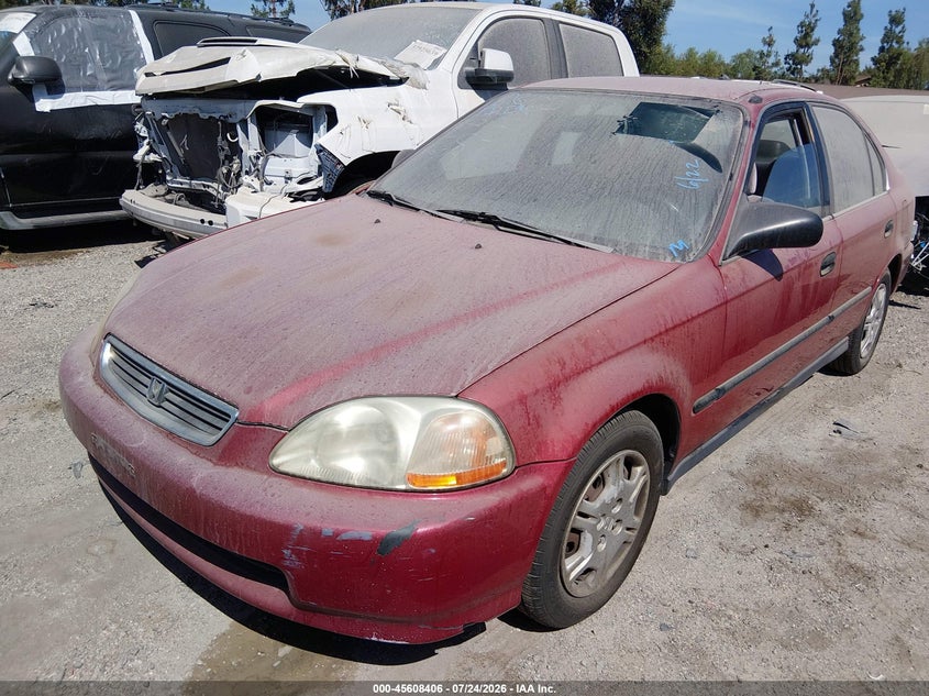 1998 HONDA CIVIC auction photo 2