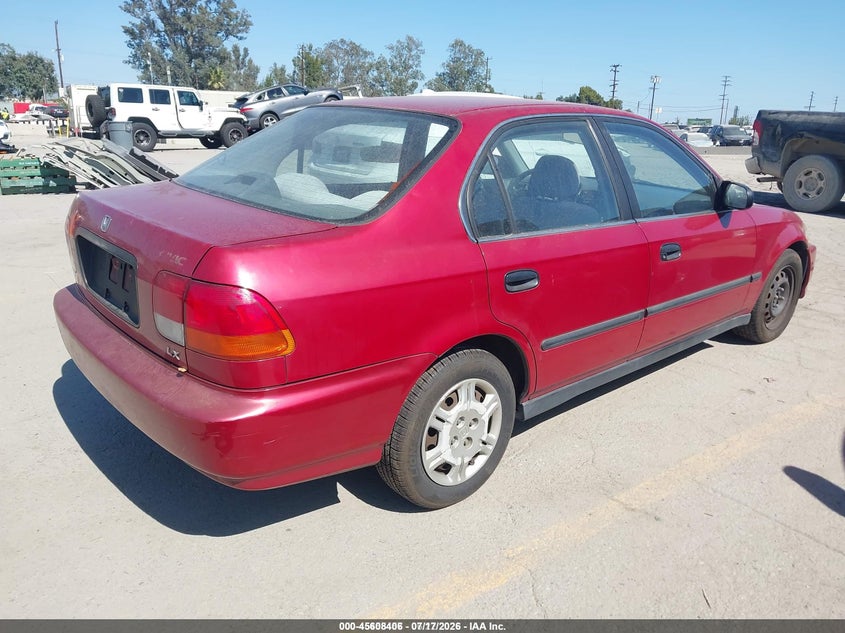 1998 HONDA CIVIC auction photo 4