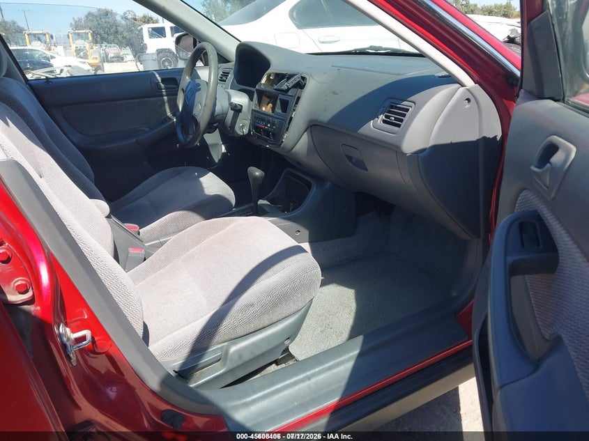 1998 HONDA CIVIC auction photo 5