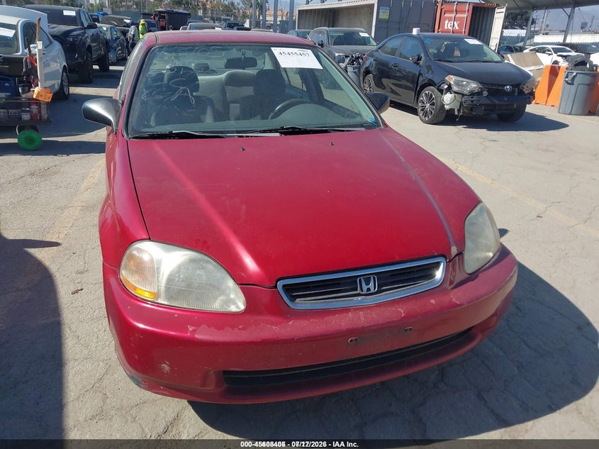 1998 HONDA CIVIC auction photo 6