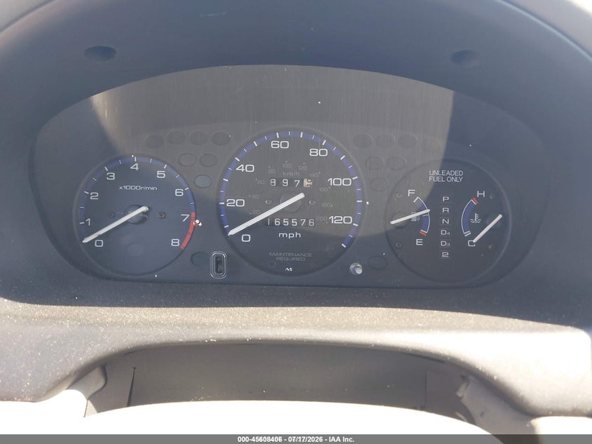 1998 HONDA CIVIC auction photo 7