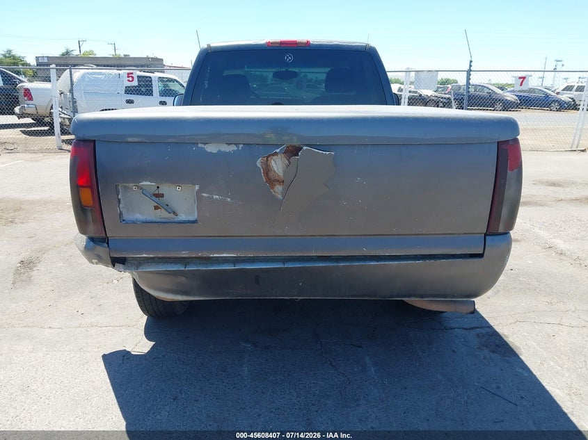 2003 GMC Sierra 1500 VIN: 1GTEC14X73Z315596 Lot: 45608407