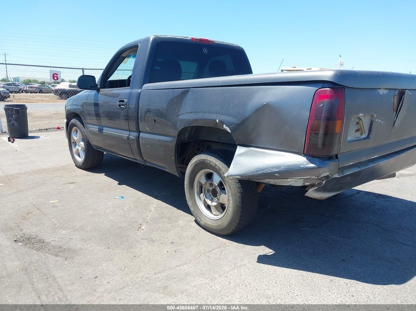 2003 GMC Sierra 1500 VIN: 1GTEC14X73Z315596 Lot: 45608407