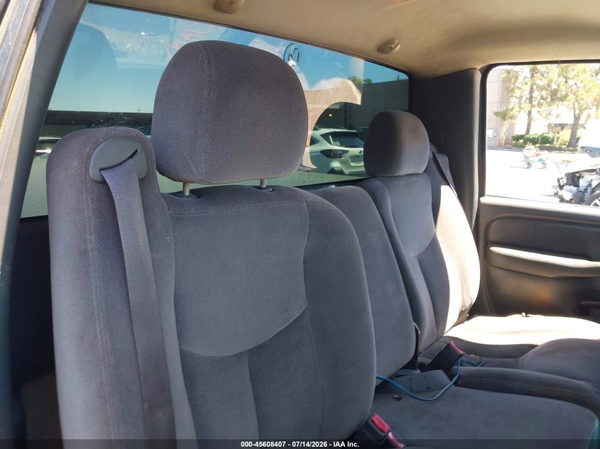 2003 GMC Sierra 1500 VIN: 1GTEC14X73Z315596 Lot: 45608407