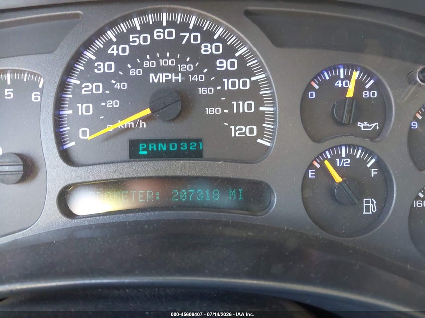 2003 GMC SIERRA 1500 auction photo 7