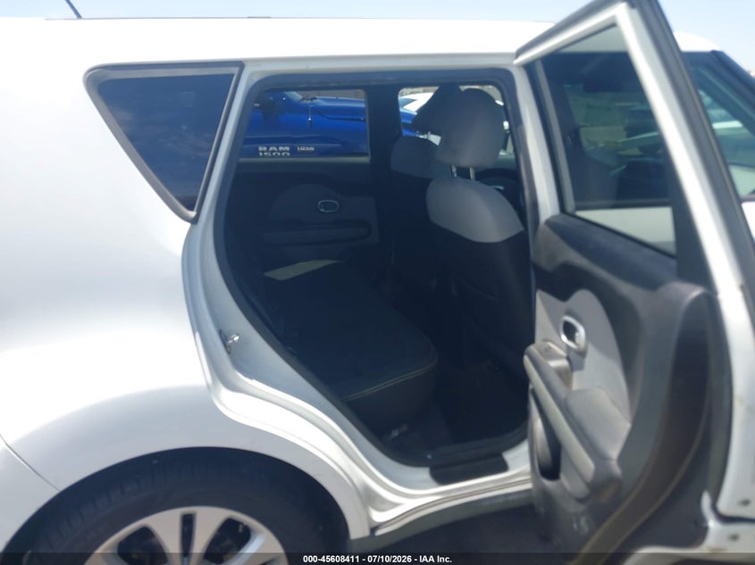 2014 Kia Soul + VIN: KNDJP3A58E7746089 Lot: 45608411