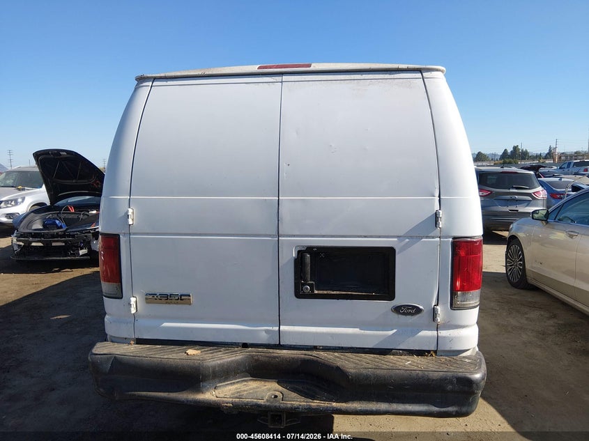 2008 Ford E-350 Super Duty Commercial/Recreational VIN: 1FTSE34L58DB12362 Lot: 45608414